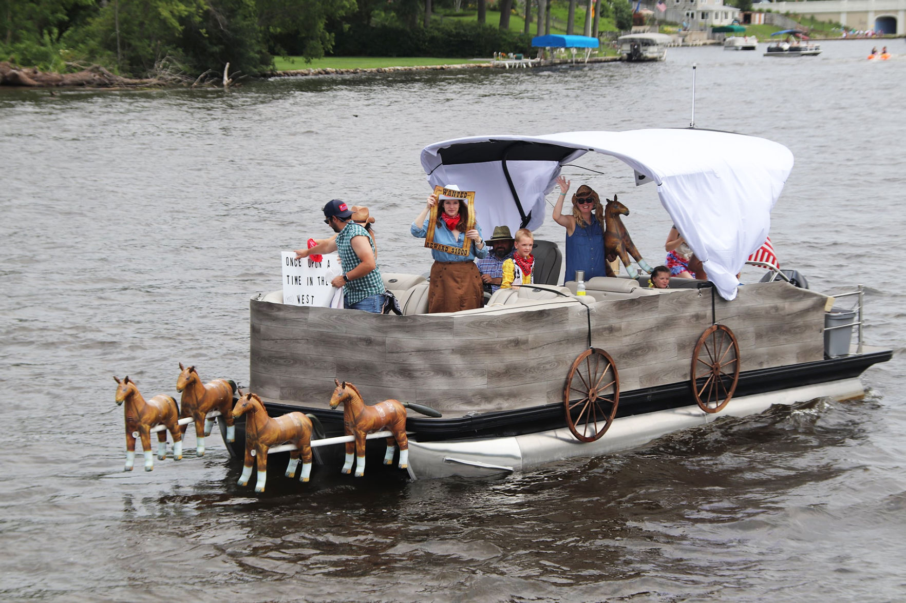 Old west flotilla 2021